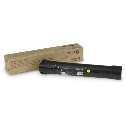 Toner Originale 24000 Nero PHASER High Capacity 106R01569
