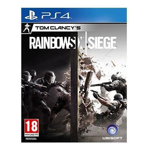 PLAYSTATION 4 Tom Clancy'S Rainbow Six Siege PEGI 18+ E06428