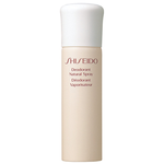 Deodorante spray uomo Shiseido Deodorant natural spray 100 ml