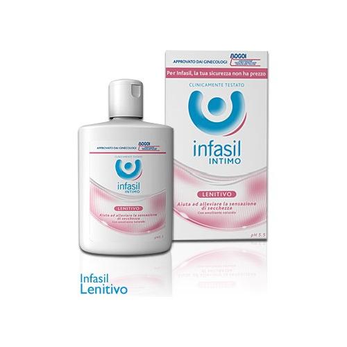 Detergente intimo lenitivo