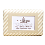 Sapone natural white 200 gr Atkinsons