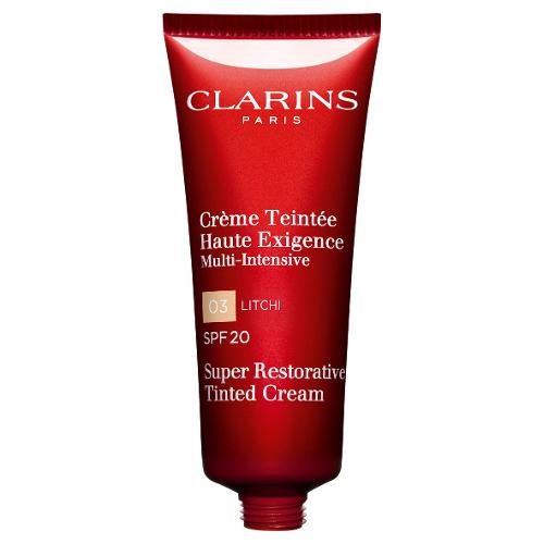 Crema colorata viso Creme Teintee Haute Exigence Spf 20 - 03 Litchi