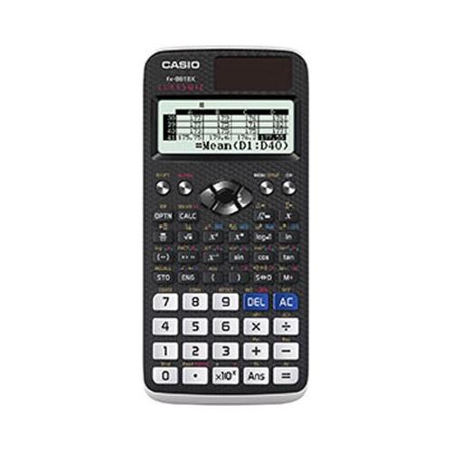 Calcolatrice Scientifica FX ClassWiz FX-991EX "Certificata" Black FX 991EX