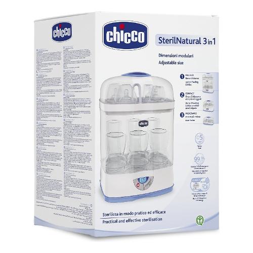 Sterilizzatore elettrico 3 in1 6 posti 07391 00