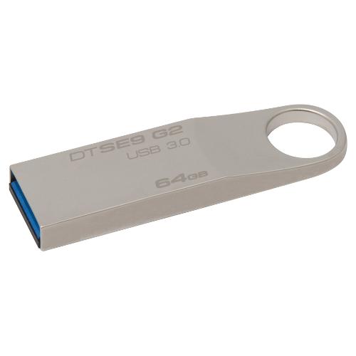 Chiavetta USB 64GB DATATRAVELER SE9 G2 SE9 G2 Argento DTSE9G2/64GB
