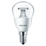 Lampada Philips Lamp.Sfera Ch.4/250L E14 W LEDSF25CLE14