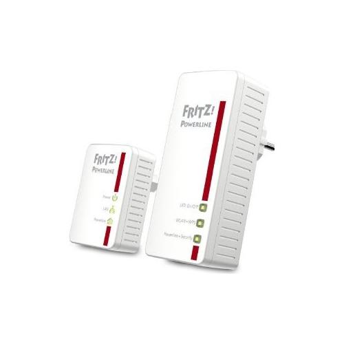 Power line 540E Wlan Set White e Red 20002684