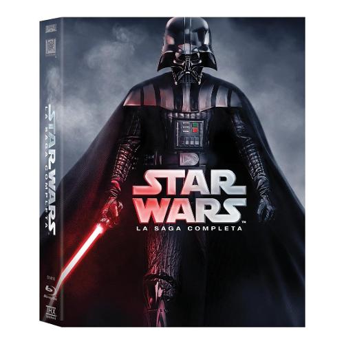 Blu Ray Star Wars La Saga Completa (9 Blu Ray) - Irvin Kershner, George Lucas, Richard Marquand 17381