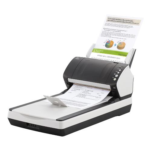 Scanner 600DPI IMAGE SCANNER FI-7240 Black e White PA03670 B601
