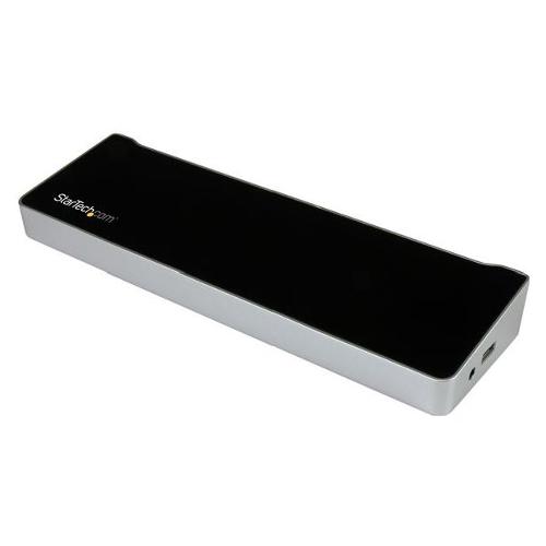 HUB 4 in 1 Docking Station Usb 3.0 Black e Grey USB3DOCKH2DP