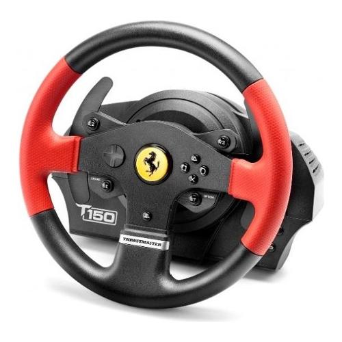 Volante simulatore guida FERRARI T150 Ferrari Wheel Force Feedback Black e  Red 4160630
