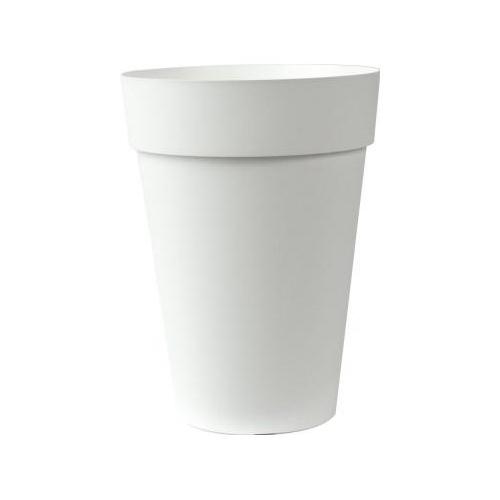 Vaso piante tondo LIKEN bianco (27x36 cm) 3028 03
