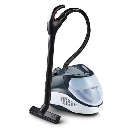 Lava pavimenti a vapore VAPORETTO Lecoaspira Fav70 Intelligence Nero e Bianco PVEU0084