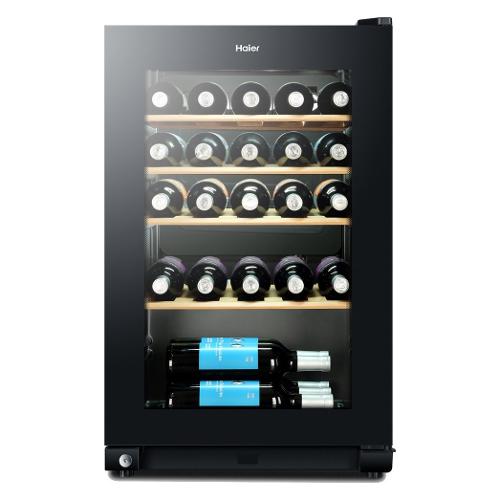 Cantinetta 30 bottiglie Wine cellar Nero WS30GA (50x54x82cm)