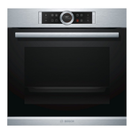 Forni da incasso Bosch FornoBOSCH HBG633BS1J IxMf10 PizzaCott4D