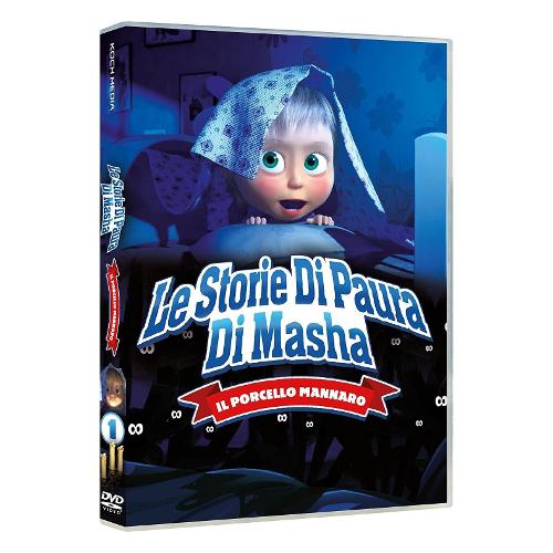 DVD Masha E Orso - Le Storie Di Paura Di Masha - Il Porcello Mannaro - 1023521