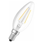 Lampada Osram Lamp.FilamLED Cand. 2/230L E14 W