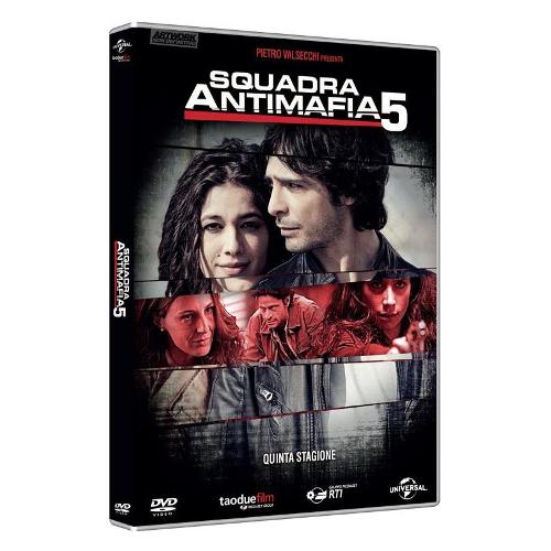 DVD Squadra Antimafia Stagione 05 (5 Dvd) - Pier Belloni 29652