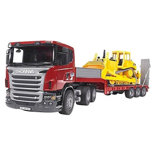 Camion articolato con caterpillar SCANIA 03555