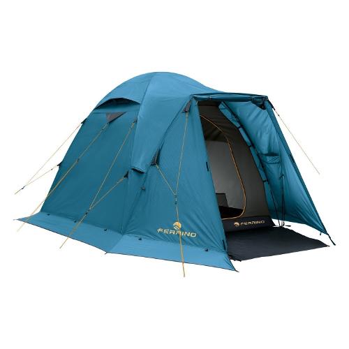 Tenda campeggio Shaba Dome 3 posti blu 92031CBB