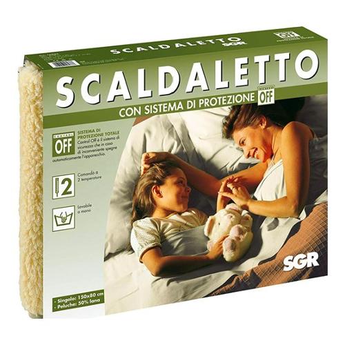 Scaldasonno SCALDALETTO Misto Lana una piazza 16233 2 T