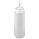 Flacone dosatore con tappo 360 ml trasparente 1285T36 Ilsa