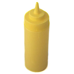 Flacone dosatore con tappo 360 ml giallo 1285G36 Ilsa