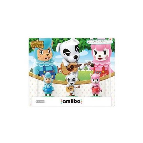 Personaggio Amiibo Animal Crossing ALPACA+MERINO+K.K. 1080366