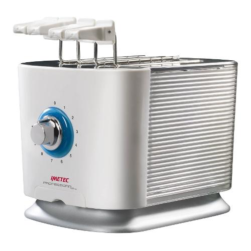 Tostapane Professional Serie TS 600 Silver e Bianco 7803N