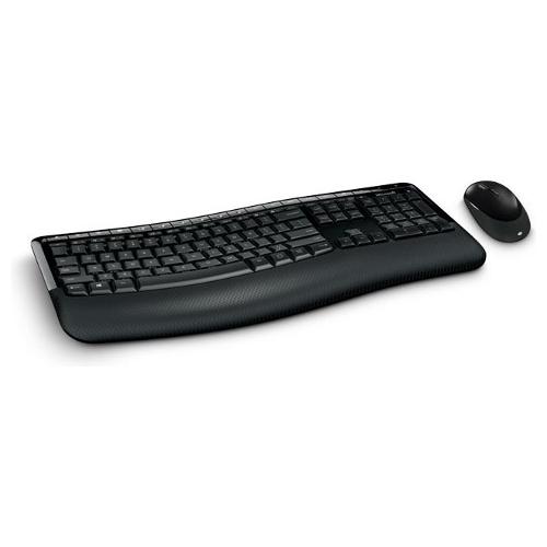 Tastiera e mouse Desktop 5050 Comfort Nero PP4 00014