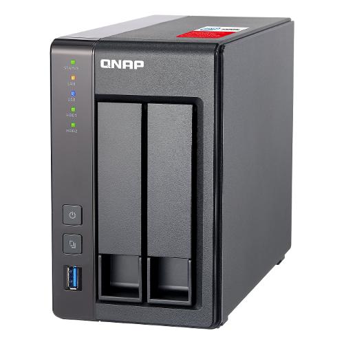 NAS Scrivania TS SERIES 2 Bay Black TS 251+ 2G