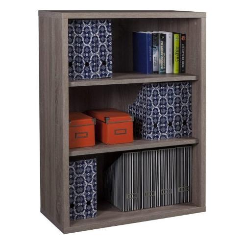 DISEGNO Libreria Rovere tartufo (80 x 110 h cm) Mobile KIT