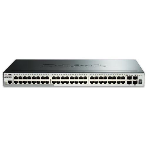 Switch di rete 52 porte DGS 1510 SERIES Smart Managed Black e Gray DGS 1510 52X Gigabit|10GBASE-T