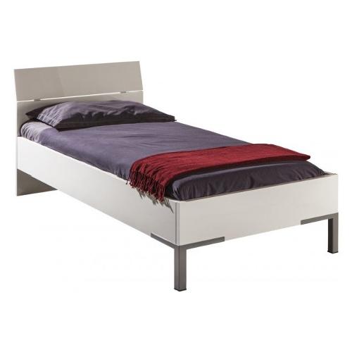 PRIVILEGIO Letto piazza e mezza Laccato bianco