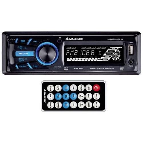 Autoradio SD-245 4 x 30w 011245BK