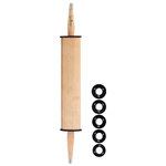 Mattarello girevole Massari 3522 Ghidini Cipriano