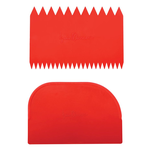 Set 2 spatole semi morbide Massari 3531 Ghidini Cipriano