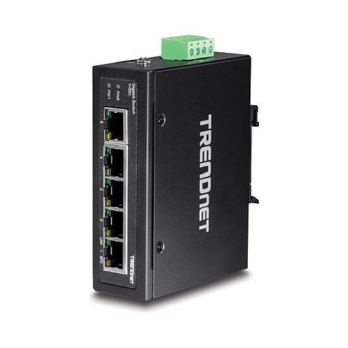 Switch di rete 5 porte INDUSTRIAL Black TI G50 Gigabit (1000Base-TX)