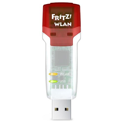 Adattatore FRITZ!WLAN STICK Ac 860 Dual Band White e Red 20002724
