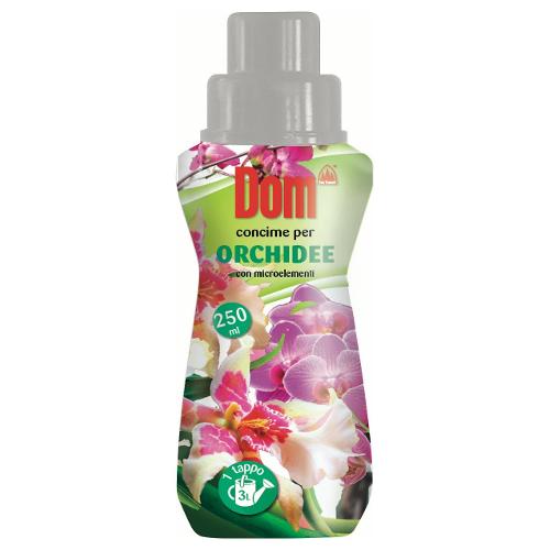 Concime liquido Orchidee 250 ml 50900031
