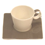 Livellara Tazza Caffe' 1pz.C/p Fr.BANDY TAUPE