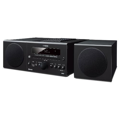 Compatto HI FI Bluetooth Black 2x 15w MCR B043DBL