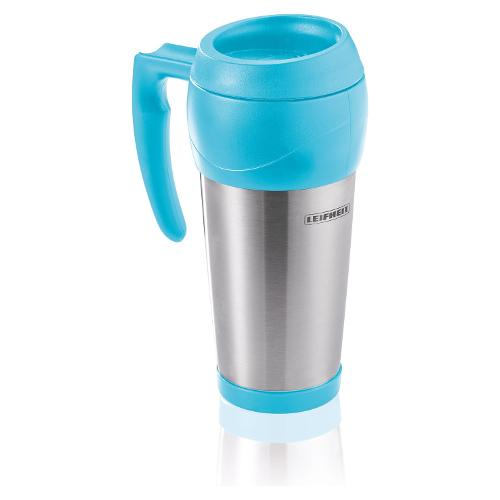 Tazza termica inox (500ml) Blu 25786