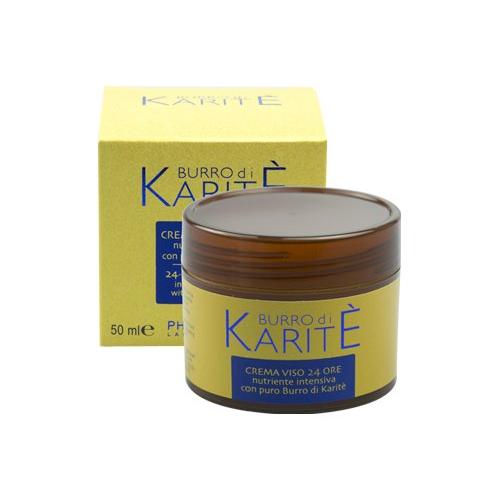 Trattamento viso Phytorelax – Crema Viso 24 Ore Nutriente Al Burro Di Karite’ 50 ml