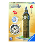 Ravensburger - Puzzle Big Ben real clock. 12586