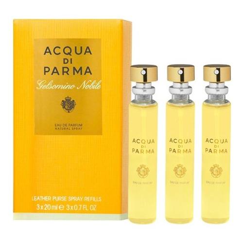 Eau de parfum donna Gelsomino Nobile Leather Purse Spray Edp 3X20 Ml