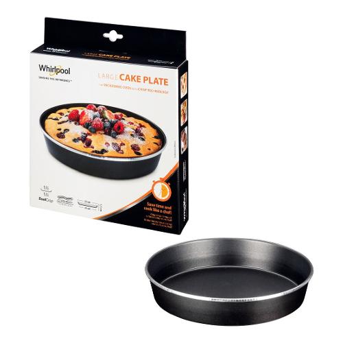 Teglia crisp tortiera Alluminio antiaderente (29cm) Nero AVM285