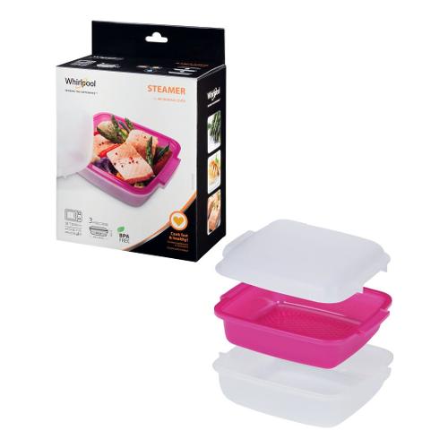 Vaporiera microonde Leonardo (24x20cm) STM008