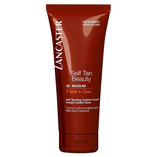 Solare abbronzante Sun Self Tan Crema Autoabbronzante Viso E Corpo Colorito Dorato 02 125 Ml