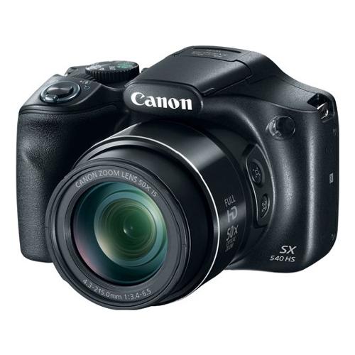 Fotocamera compatta 20Mpx PowerShot SX540HS Nero 1067C002